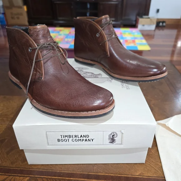 Timberland | Shoes | Brand New Mens Brown Leather Wodehouse  display picture 3